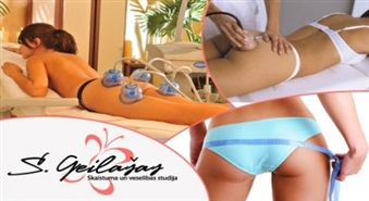 STARVAC problēmzonu vakuummasāža skaistuma un veselības studijā "Lady zone" -50%
