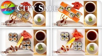 Gards suši sets no 32 maki! Jūsu mīļākie suši ar 50% atlaidi!