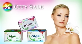 Ekoloģiskas un dabīgas „Aloe” higiēniskās paketes un biksīšu ieliktnīši ar 51% atlaidi!