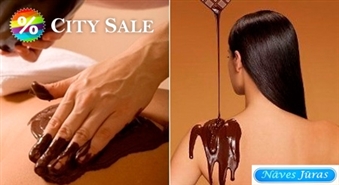 Nāves Jūras SPA: Эксклюзивный шоколадный массаж с 54% скидкой!