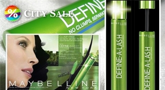 Более сексуальные, выразительные ресницы! Тушь для ресниц Maybelline Define-A-Lash или Maybelinne XXL intense с 57% скидкой!