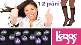 12 пар женских гольф в особых коробочках в форме яичка! 100% нейлон!
