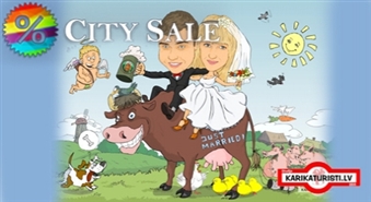 Pārsteidz draugu ar oriģinālu dāvanu – tieši viņam radītu karikatūru no studijas Karikaturisti.lv ar 50% atlaidi!