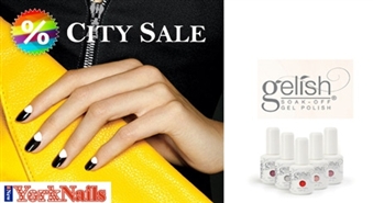 Весна пришла! New York Nails предлагает: классический маникюр с покрытием лака GELISH с 50% скидкой!