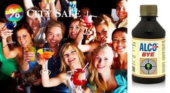 Улучши самочувствие после употребления алкоголя! Alco Bye с 32% скидкой!