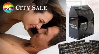 "Best Friends Condoms": комплект из 20 презервативов с 65% скидкой!