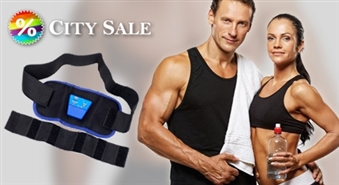 Vienkāršs un efektīvs: Miostimulators-masažieris AB GYMNIC ar bezmaksas piegādi visā Latvijā ar 50% atlaidi!