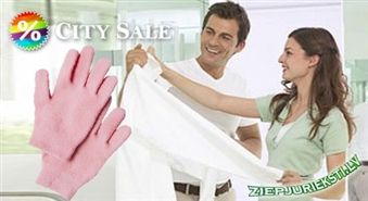 Сделай кожу своих рук нежной и шелковистой! Гелевые перчатки для ухода за нежной кожей рук с 52% скидкой!