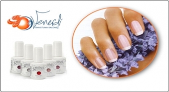 GELISH + Gēls = Skaisti  nagi 5 nedēļas! Tikai  par puscenu 16.50 Ls!