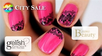 SPA salons „COSMO BEAUTY” piedava: Manikīrs + nagu pārklāšana ar Gelish nagu laku -56%!