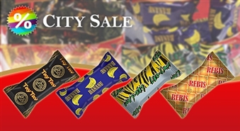 Salds prieks! 4 veidu šokolādes konfekšu kilograma iesaiņojums ar 50% atlaidi!