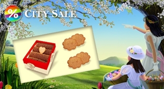 Тонкие, хрустящие и бесконечно вкусные печенья с имбирём (2кг) с 57% скидкой!