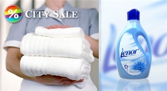Чистая одежда – приятный комфорт! Смягчитель для белья Lenor Fabric Softener (3-литровая упаковка) с 57% скидкой!
