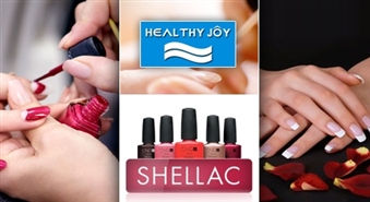 Grezns manikīrs! Klasiskais manikīrs + gēla lakas “Shellac” pārklāšana + viegla roku masāža ar 50% atlaidi!