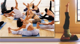 Pilates un Yoga ķermeņa atveseļošanai un nostiprināšanai! Mēneša abonements Pilates un Yoga nodarbībām studijā «Piyona» ar 50% atlaidi!