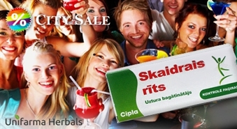 Līdzeklis pret paģirām "Skaidrais rīts" kapsulas (N6) ar atlaidi 45%!