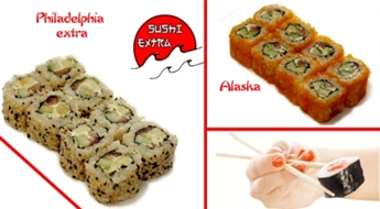 Суши - это всегда вкусно! Комплект суши на Ваш  выбор от Sushiextra.lv!