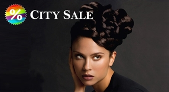 Moderns matu griezums  + veidošana + make-up skaistumkopšanas salonā „Fashion Line” ar 50% atlaidi!