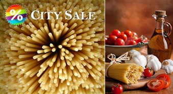 5 kg Spaghetti tieši no saulainās Itālijas ar 40% atlaidi!