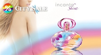 Smaržas Salvatore Ferragamo Incanto Shine women 100ml ar 45% atlaidi!
