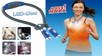 Гибкий светодиодный фонарь Easy MAXX Led со скидкой 50%!