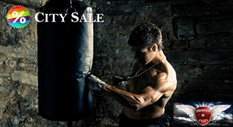 Абонемент на 1 месяц в спорт клуб "Muay Thai Academy" с 50% скидкой!