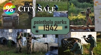 Izbaudi īstu SuperPeintbola spēle 10 cilvēku grupai ar 80% atlaidi!