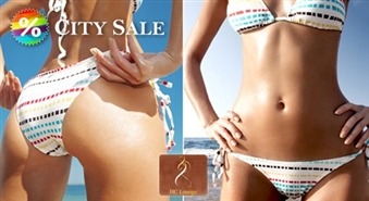 Pasakaini gurni un sēžamvieta: anticelulīta SPA komplekss ar ietīšanu un limfodrenāžas zābakiem ar 51% atlaidi!
