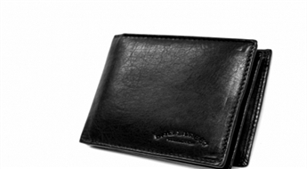 Nopietniem vīriem – nopietns maks! Kvalitatīvs ādas maks BAG STREET ar 16 nodalījumiem -38%