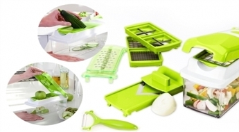 Супер цена! Радость от приготовления салатов с овощерезкой Nicer Dicer -68%