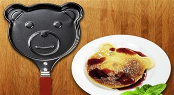 Interesantas formas pannas padarīs dienas rīta cēlienu un brokastu laiku par priecīgu pasākumu! -50%
