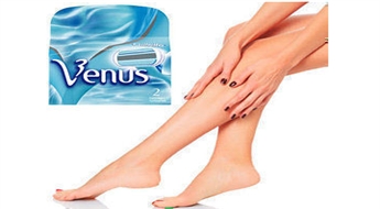 Oriģinālais Gillette Venus skūšanās asmeņu komplekts sievietēm perfektam skūšanās rezultātam -60%