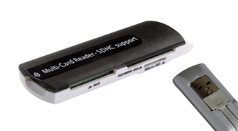 Universāls USB atmiņas karšu lasītājs -46%