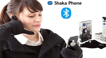Hands-free ziemas pirkstaiņi ar austiņām un mikrofonu -60%