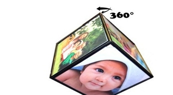 Ekstravagants dizaina elements Jūsu mājoklī – rotējošs rāmītis fotogrāfijām -58%