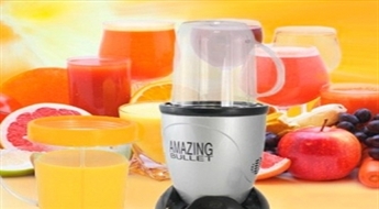 Amazing Bullet Kitchen Blender – не единожды виденный по телевизору замечательный кухонный робот -46%