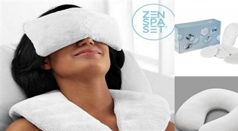 Замечательно расслабляющий домашний набор ZEN SPA – избавьтесь от стресса и усталости! -50%