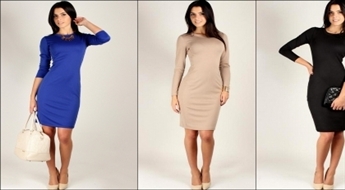 Visskaistākajām un čaklākajām – eleganta, gara kleita birojam -50%