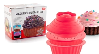 Форма Magic Baking Pan для выпечки гигантского аппетитного маффина -55%