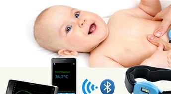 Mēriet temperatūru, nemodinot sasirgušo pacientu! Bluetooth digitālais termometrs -56%