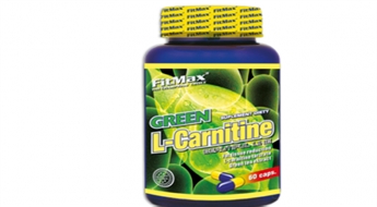 Ускоряющие сжигание жира капсулы FitMax® GREEN L-Carnitine -30%
