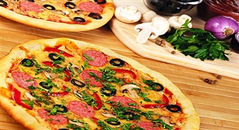 Apetelīga pepperoni pica + Coca Cola, Fanta vai Sprite restorānā Leonardo Da Vinci!