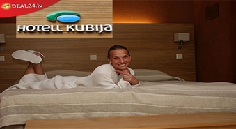 Ziemas piedzīvojums divatā! Nakšņošana, brokastis, masāža un sauna viesnīcā Kubija Hotel and NatureSpa Igaunijā.