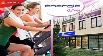 Vingro sešas nedēļas, un Tava figūra ir ideāla! Nodarbības kopā ar fitnesa studiju ENERGIE, Cēsu ielā 31/1.