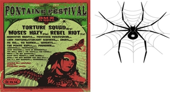 Nepalaid garām! Ikgadējais Liepājas festivāls FONTAINE FESTIVAL - "Back in Hell" no 12.-14. augustam!