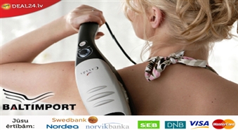 Dāvana komfortam un veselībai! Ergonomisks vācu rokas masāžas aparāts CASADA TAPPYMED II. Perfekta dāvana visai ģimenei!