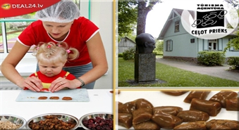 Saldumu tūre Skrīveros! Garšīgs piedzīvojums, krāšņi augi un interesanta informācija, dodoties ekskursijā uz Skrīveriem.