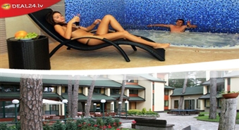 Prom no pilsētas kņadas! Komfortabla atpūta 2 līdz 4 personām luksus klases apartamentos elegantajā viesnīcā Prie Parko Palangā!
