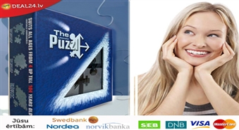 Dāvana prātotājiem! Ekskluzīva un funkcionāla PUZZLE. Daudz risinājumu un iespēju! Bezmaksas piegāde visā Latvijā!
