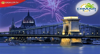 Tavs Jaunais gads būs īpašs! Sagaidi 2012. gadu Ungārijā! Piecas dienas ar ekskursijām, svētku ballīti, vīna degustāciju un nakšņošanu viesnīcās!